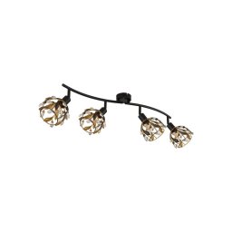 Spot Globo 15759-4 MIKA 4xE14/25W/230V