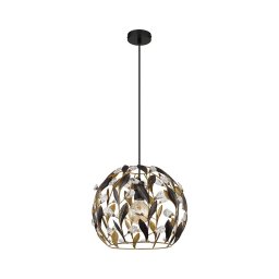 Lustră pe cablu Globo 15759H MIKA 1xE27/40W/230V d. 40 cm