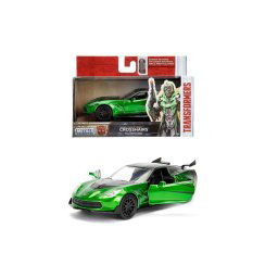 JADA TRANSFORMERS MASINUTA METALICA CHEVY CORVETTE SCARA 1:32 SuperHeroes ToysZone