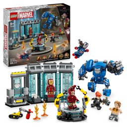 LEGO Laboratorul lui Iron Man: Sala armurilor Quality Brand