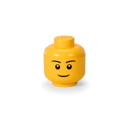 LEGO Cutie depozitare S cap minifigurina LEGO baiat Quality Brand