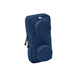 LEGO Sling Bag 1x2 - Albastru închis Quality Brand