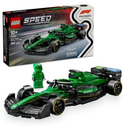 LEGO Masina de curse Aston Martin Aramco F1® AMR24 Quality Brand