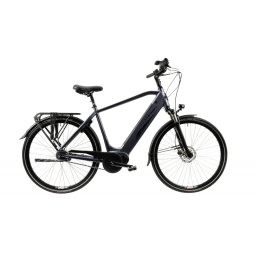 Bicicleta Electrica Corwin 28427 - 28 Inch, 530mm, Gri Lucios Ultimate FactoryBikes