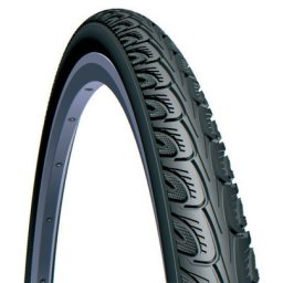 Anvelopa Bicicleta Rubena V69 Hook - 27 x 1-1/4 Inch, Negru Ultimate FactoryBikes