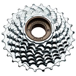 Pinione Bicicleta Filetate Power Friction Fw-7Si - 14-28T, 7 Viteze, Maro Ultimate FactoryBikes