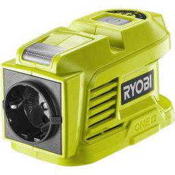 Ryobi 18 V ONE+ RY18BI150A-0 18, Inverter (green, without battery and charger)