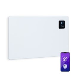 Klarstein Bansin Smart 1500, convector, 1500 W, control prin aplicație (ACO14-Bansin1500WW)