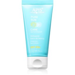 Apis Natural Cosmetics Pure Sun Care crema protectoare pentru fata SPF 30 50 ml