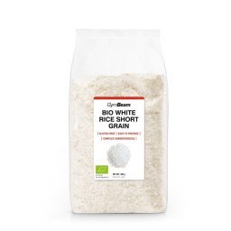 GymBeam BIO Orez alb cu bob rotund 500 g