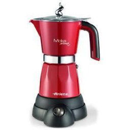 Espressoare pentru aragaz Mokina Grande 480W 250ml Rosu