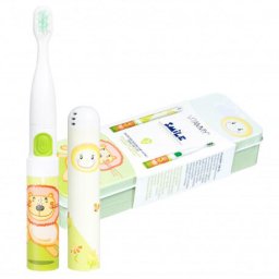 sonică pentru copii 3+ 14000 vibratii/min Alb/Galben