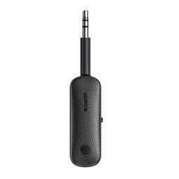 Transmitator audio CM403 Jack 3.5mm Bluetooth 5.0 Incarcare USB-C 145 mAh Negru