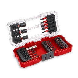 Set 28 biti biti 25 mm, biti de 50 mm, suport pentru biti de 60 mm, tubulare, cutie de depozitare