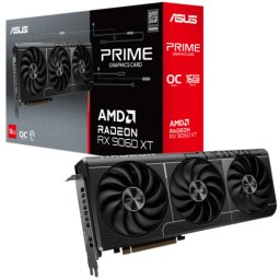 Placa video AMD Radeon RX 9060 XT PRIME OC 16GB GDDR6 128 bit