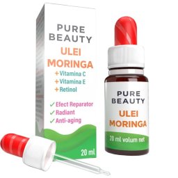 Ulei Moringa Pure Beauty 20ml Justin Pharma