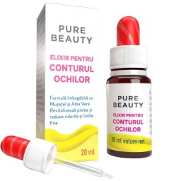 Ulei Elixir pentru Conturul Ochilor Pure Beauty 20ml Justin Pharma