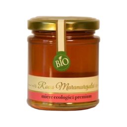 Miere de Zmeura Eco 400g Roua Maramuresului