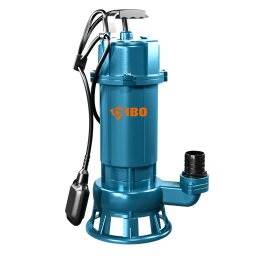 Pompă submersibilă FURD 1500 cu tocător și plutitor, 1.5 kW