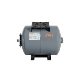Vas hidrofor orizontal 100 litri – IBO Italy, cu membrană, garanție 3 ani