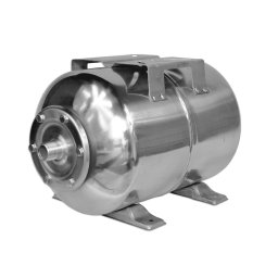 Vas hidrofor orizontal inox 50 litri – model Country