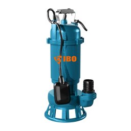 Pompă submersibilă CTR 550 cu tocător și plutitor, 0.55 kW