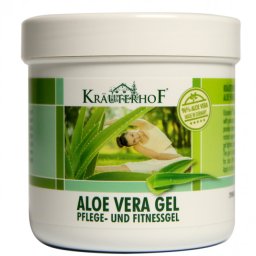 Gel cu Aloe Vera Krauterhof, 250ml – Hidratare Intensă, Calmare și Regenerare pentru Toate Tipurile de Păr și Piele – Formulă Revitalizantă cu 96% Aloe Vera – Calitate Germană