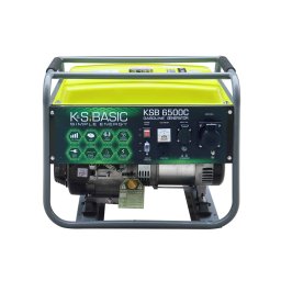 Generator de curent benzina Konner & Sohnen K&S BASIC KSB 6500C monofazat AVR 5,5 kW