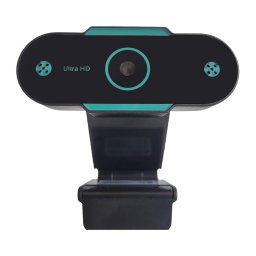 Camera web SPWB-CAM4K-02, 3840 x 2160 pixeli, Negru