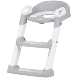 Reductor toaleta cu scara Chipolino Skippy grey