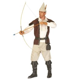 Costum robin hood - l marimea l