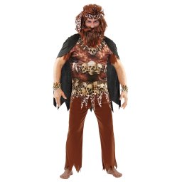 Costum voodoo primitiv barbati - l marimea l