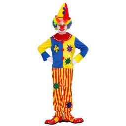 Costum clown copii - 5 - 7 ani / 128 cm
