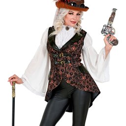 Vesta steampunk femei - xl marimea xl