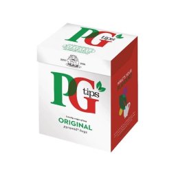 Pg Tips Tea Bags Original 40s Ceai Negru Original 40 pliculete