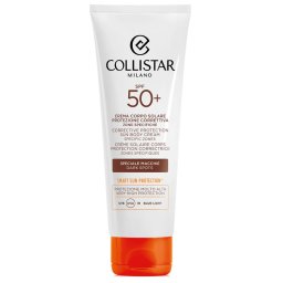 Crema de corp cu protectie solara impotriva petelor pigmentare cu SPF50+ Collistar, 100 ml