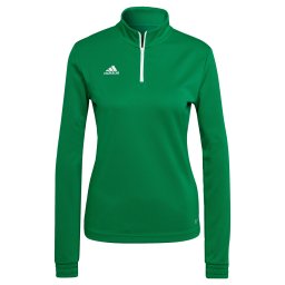 ADIDAS PERFORMANCE Hanorac sport 'Entrada 22' verde / alb