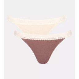 SLOGGI Slip 'GO' crem / maro