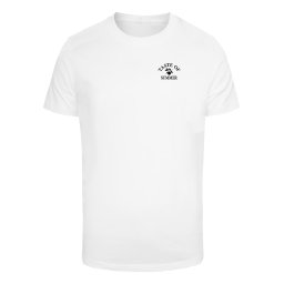 Mister Tee Tricou 'Taste Of Summer' oliv / portocaliu / negru / alb