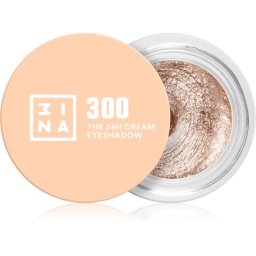 3INA The 24H Cream Eyeshadow fard de pleoape cremos culoare 300 Pink nude 3 ml