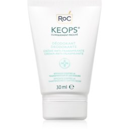 RoC Keops Deodorant Creama Anti-Traspirante anti-perspirant crema pentru pielea sensibilă 30 ml