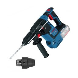 Bosch - GBH 18V-26 F - Rotopercutor SDS-Plus fara acumulatori si incarcator, Li-Ion, 18 V, - Ah, 2.6 J, mandrina interschimbabila