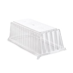 Capac Dome 35 x 15 cm x H 9.5 cm, Transparent, Set 25 buc