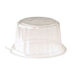 Capac Dome O 18 x H 8 cm, Transparent, Set 50 buc