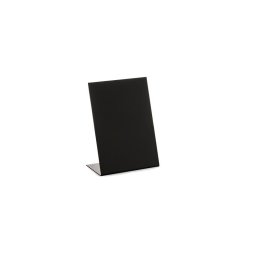 Set 3 Table Negre Acril, 15 x 8.5 x 21.5 cm