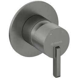 Silia Baterie pentru duș, îngropat, fără comutator de duș Finisaj: Antracit BQS_D44L