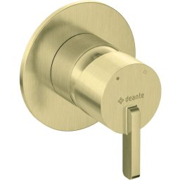 Silia Baterie pentru duș, îngropat, fără comutator de duș Finisaj: Auriu periat BQS_R44L
