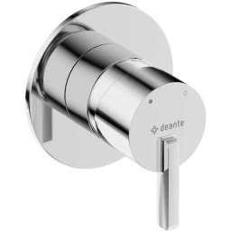 Silia Baterie pentru duș, îngropat, fără comutator de duș Finisaj: Crom BQS_044L