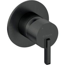 Silia Baterie pentru duș, îngropat, fără comutator de duș Finisaj: Negru BQS_N44L