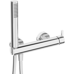 Silia Baterie pentru duș, cu set de duș Finisaj: Crom BQS_041M